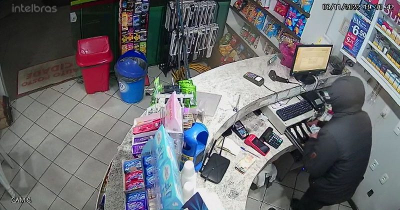 Homens invadem posto de gasolina e assaltam local – Foto: Reprodu&ccedil;&atilde;o/ND