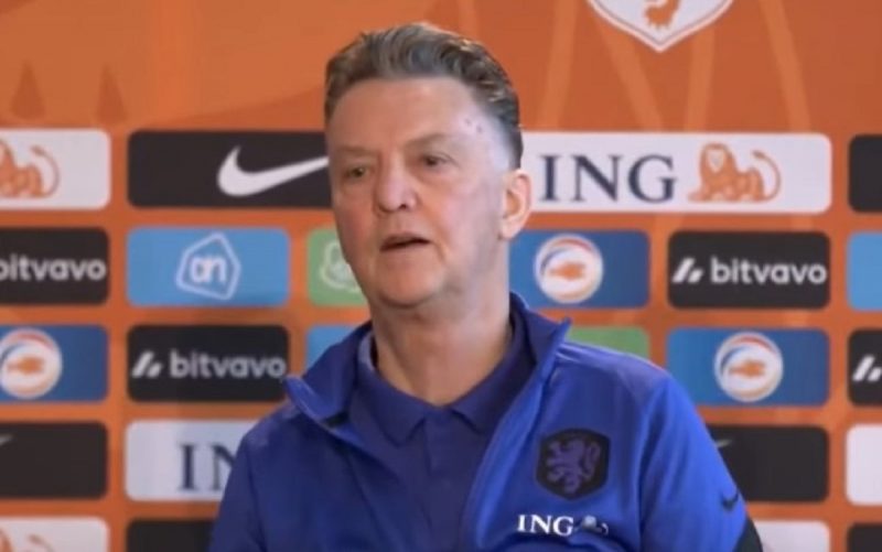 T&eacute;cnico Louis Van Gaal divulgou a lista de 26 convocados da Holanda para a Copa do Mundo do Catar 2022 – Foto: Reprodu&ccedil;&atilde;o/ Youtube