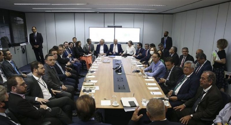 Equipe de transi&ccedil;&atilde;o faz reuni&atilde;o no Centro Cultural Banco do Brasil – Foto: Ant&ocirc;nio Cruz/Ag&ecirc;ncia Brasil