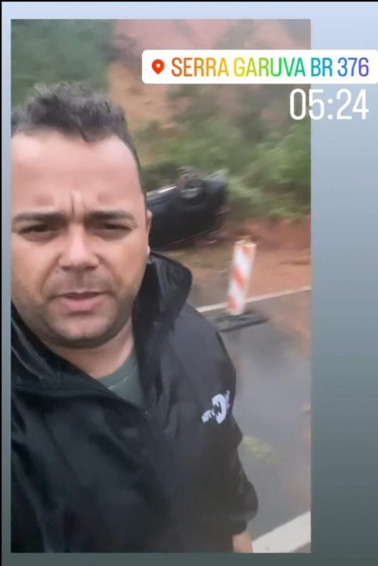 Ricardo Alves, cinegrafista da NDTV Record Joinville – Foto: Reprodu&ccedil;&atilde;o/Divulga&ccedil;&atilde;o ND