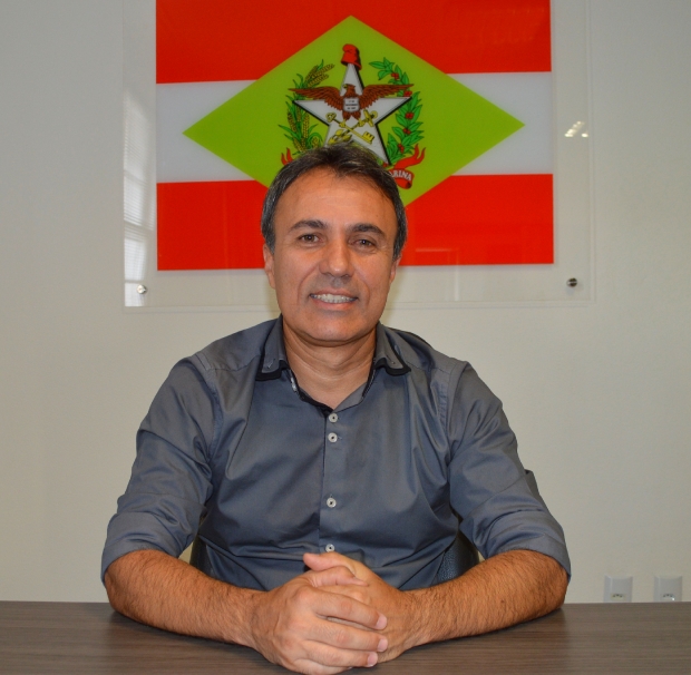 Grando foi Secret&aacute;rio no governo Colombo – Foto: Arquivo