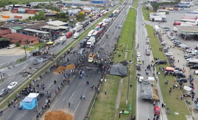 As multas se concentram no período entre 30 de outubro e 9 de novembro em SC