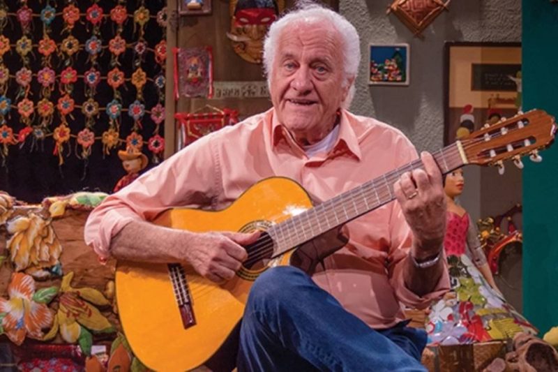 Morre Rolando Boldrin, ator, compositor e cantor ícone da música caipira