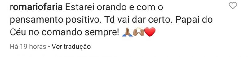 Ex-jogador e senador Rom&aacute;rio comentou sobre a cirurgia – Foto: Reprodu&ccedil;&atilde;o/edpereirajr/ND