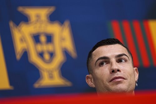 Cristiano Ronaldo será reserva em Portugal x Suíça