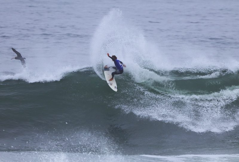 Ryan Kainalo fez o maior placar do domingo na final do Pro Junior – Foto: Anderson Vidal / ZSports