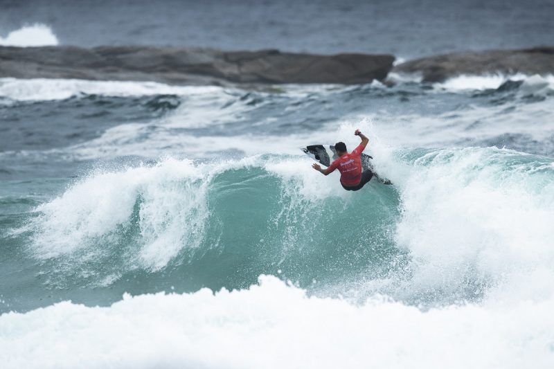 SAQUAREMA, RIO DE JANEIRO, BRAZIL – Brasileiro Samuel Pupo deu um show de surf e avan&ccedil;ou no Saquarema Pro – Foto: World Surf League/WSL / Thiago Diz