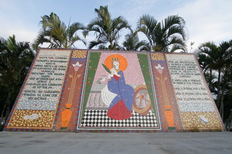 Pouca gente conhece a hist&oacute;ria de Santa Catarina de Alexandria – Foto: Leo Munhoz/ND
