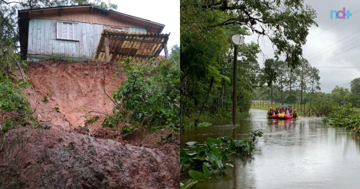 Sobe O Número De Cidades Em Sc Em Situação De Emergência Por Causa Das Chuvas Veja A Lista 