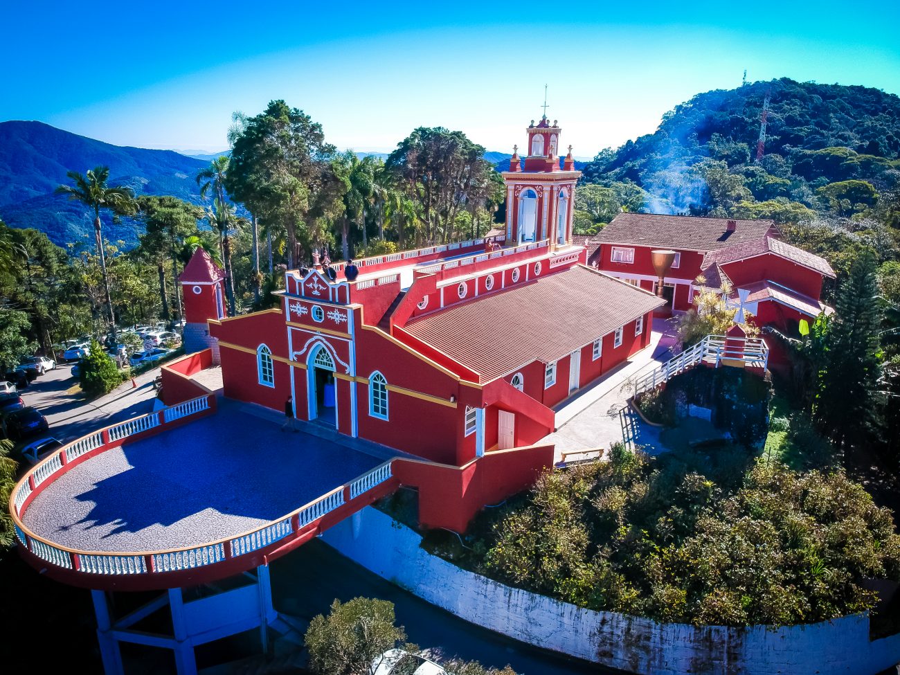Cidade tem forte representatividade religiosa - Divulgação/Santuário Nossa Senhora do Bom Socorro/ND