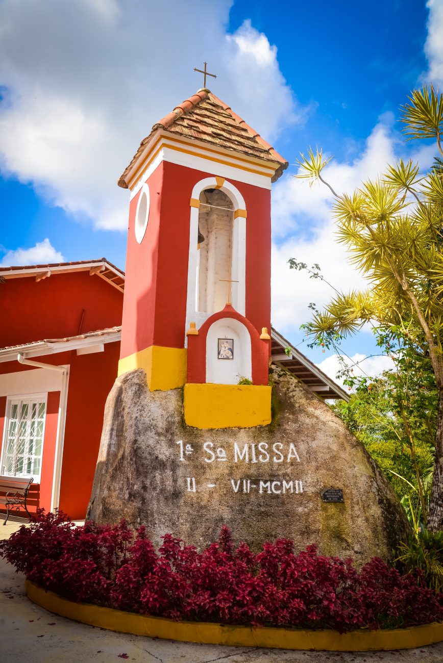 Santuário Nossa Senhora do Bom Socorro em Nova Trento - Divulgação/Santuário Nossa Senhora do Bom Socorro/ND