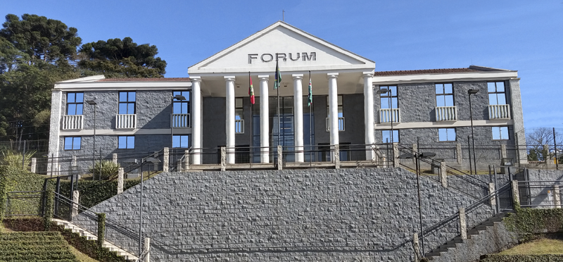 juiza condenou políticos em são bento do sul