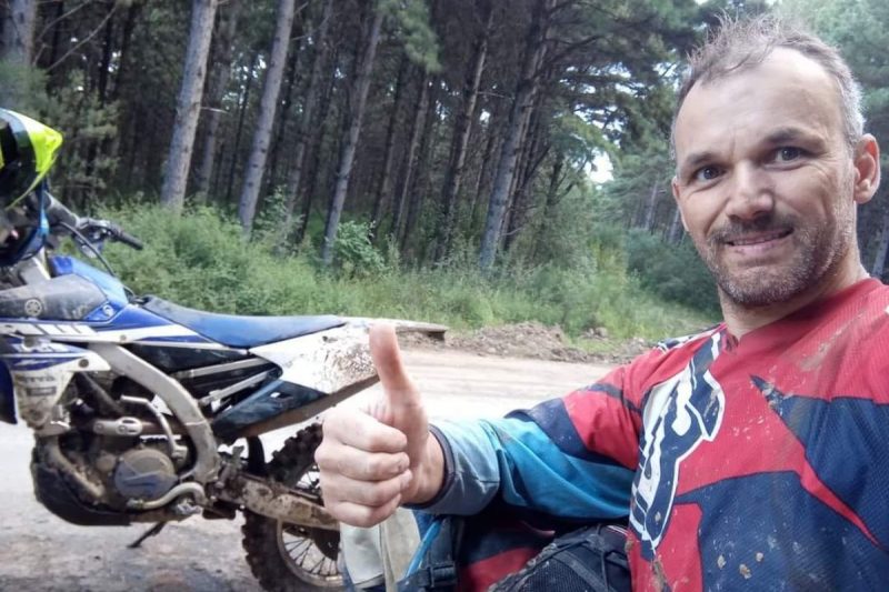 V&iacute;tima tinha 45 anos – Foto: Arquivo Pessoal