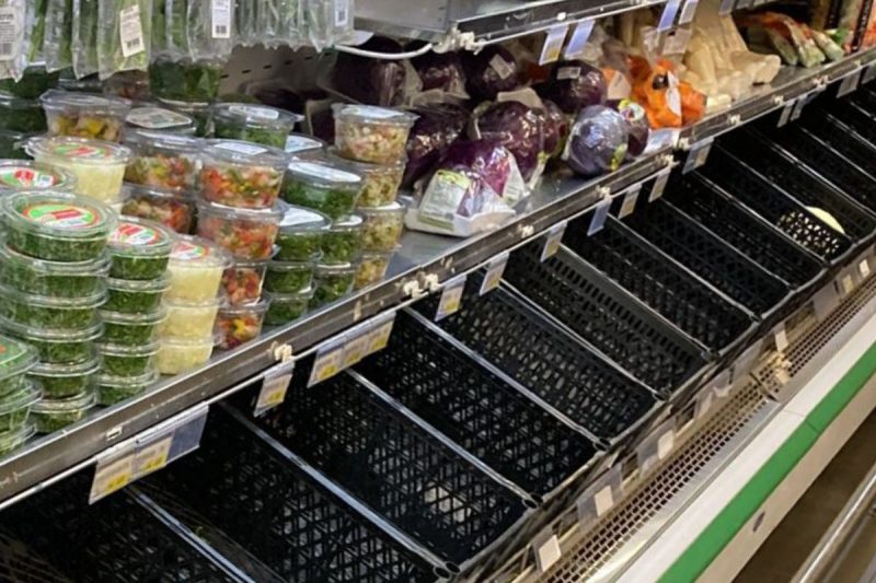 70% dos supermercados de 8 estados registram dificuldades de abastecimento, diz Abras