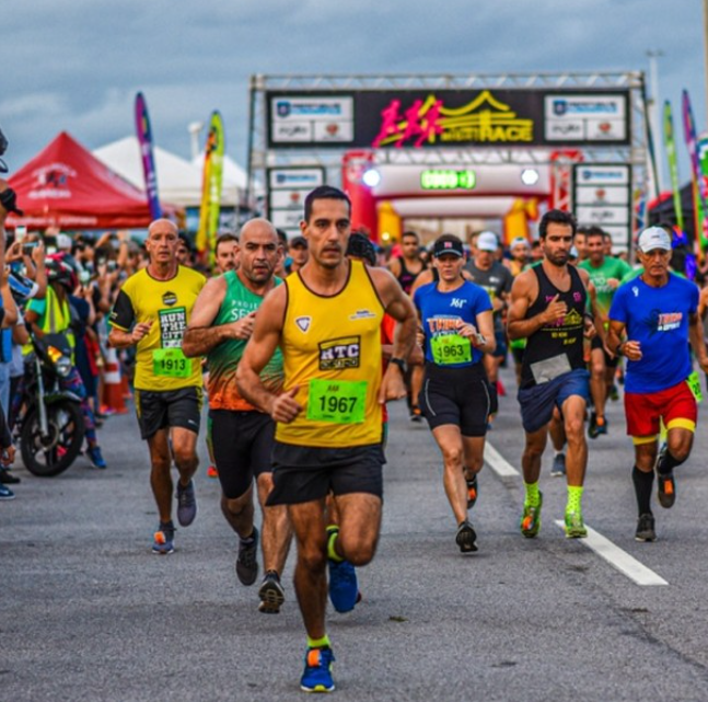 O evento, que ocorre no dia 3 de dezembro, est&aacute; com inscri&ccedil;&otilde;es abertas e conta com percursos de 5 e 10 km – Foto: Divulga&ccedil;&atilde;o