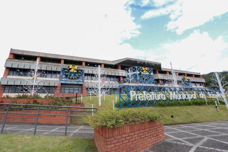 abertura de natal joinville