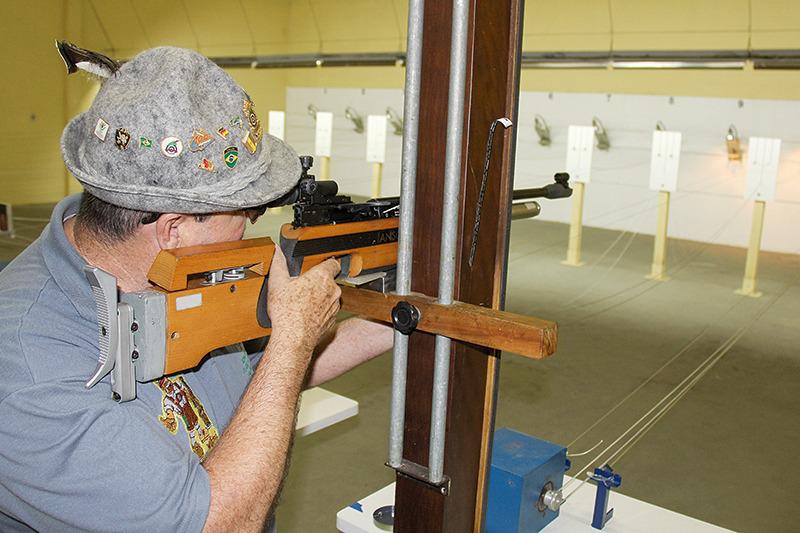 Com novo pacote de medidas, funcionamento dos clubes de tiro ficar&aacute; restrito das 6h &agrave;s 22h – Foto: Secom Prefeitura de Joinville/Divulga&ccedil;&atilde;o ND