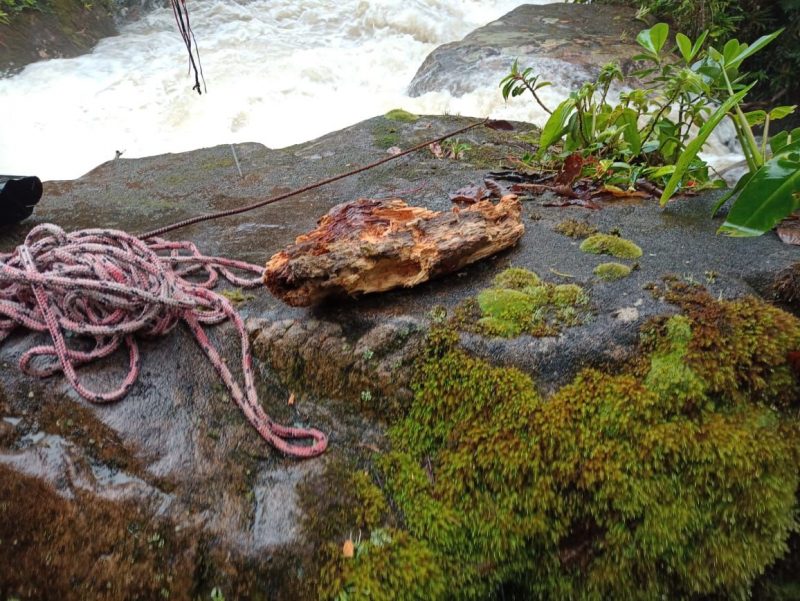 água voltou ao normal 