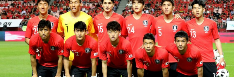 Coreia do Sul vale 165 milh&otilde;es de euros – Foto: Fifa