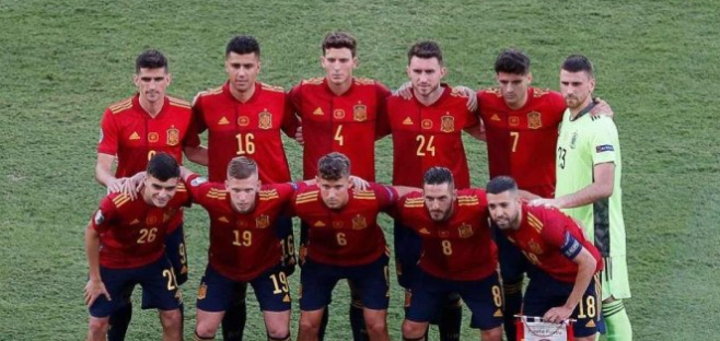 Sele&ccedil;&atilde;o da Espanha vela 877 milh&otilde;es de euros – Foto: Fifa
