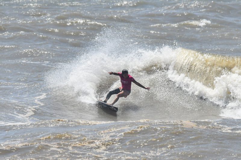 De olho no t&iacute;tulo: cearense Silvana Lima segue em terceiro no ranking profissional feminino – Foto: @davicastrophotos