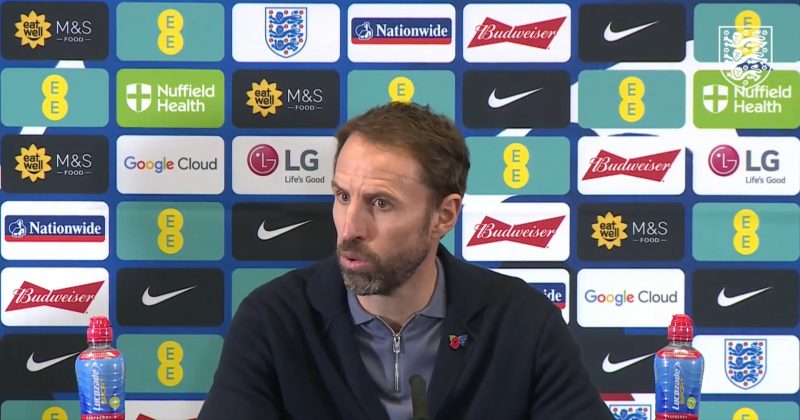 Southgate convoca a Inglaterra para a Copa do Mundo 