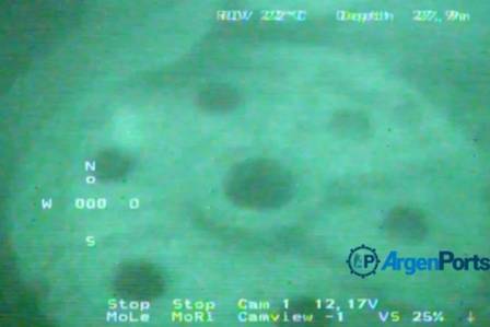 O submarino naufragado – Foto: Divulga&ccedil;&atilde;o/ND