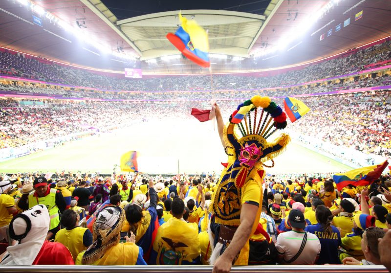 Festa de abertura será em Qatar x Equador e não no 1º jogo da Copa do Mundo  - 02/04/2022 - UOL Esporte