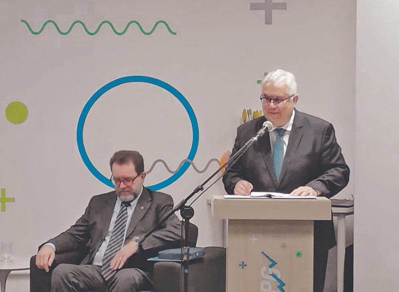 Engenheiro Manoel Arlindo Zaroni Torres foi considerado o 4&ordm; melhor executivo da Am&eacute;rica Latina e 29&ordm; do mundo – Foto: Divulga&ccedil;&atilde;o/ND