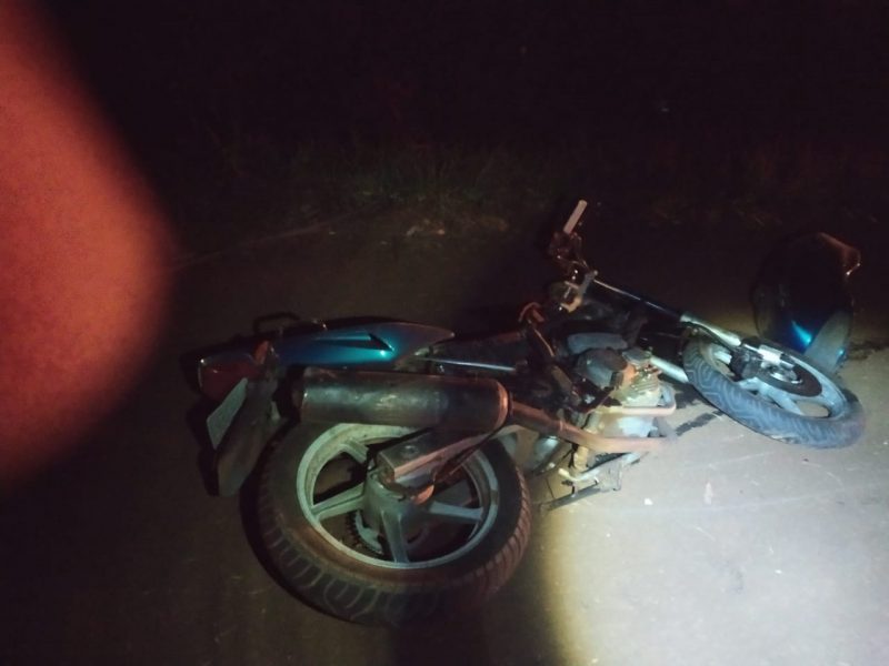 Acidente aconteceu em Ipua&ccedil;u/ND – Foto: PMRv/ND