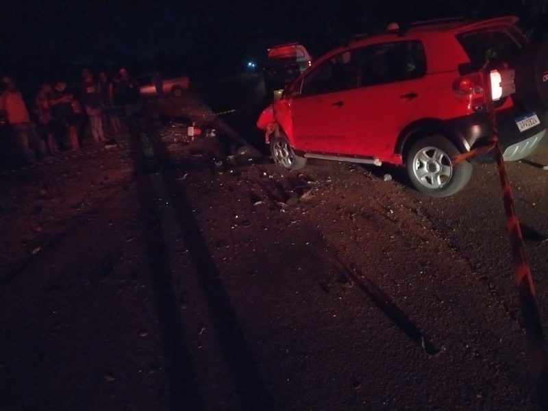 Acidente aconteceu em Ipua&ccedil;u/ND – Foto: PMRv/ND