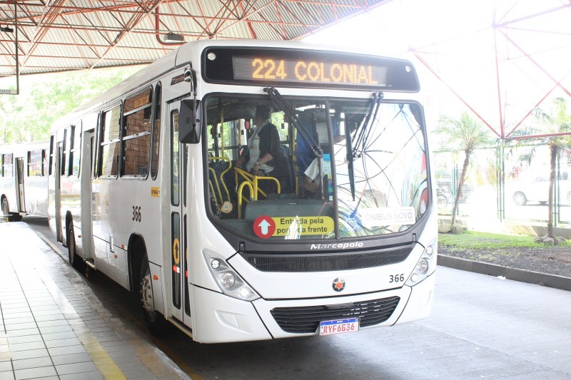 Novos &ocirc;nibus come&ccedil;am a circular em Crici&uacute;ma – Foto: Divulga&ccedil;&atilde;o/ND