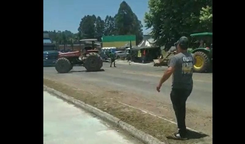 manifestações em canoinhas