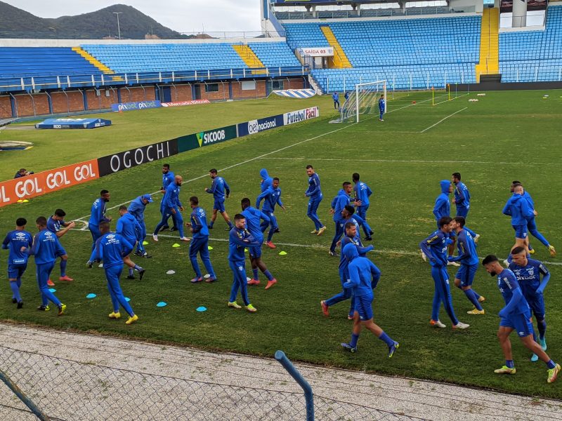 Guerrero não treinou nesta terça-feira
