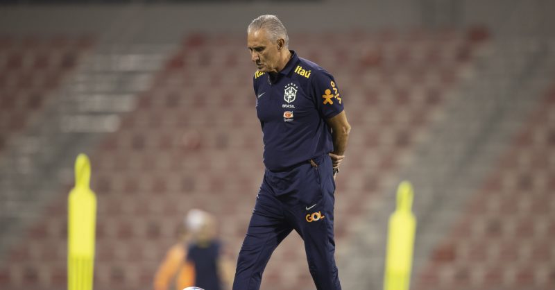 Sele&ccedil;&atilde;o Brasileira e a Era Tite: in&iacute;cio em 2016 – Foto: Lucas Figueiredo/CBF/ND