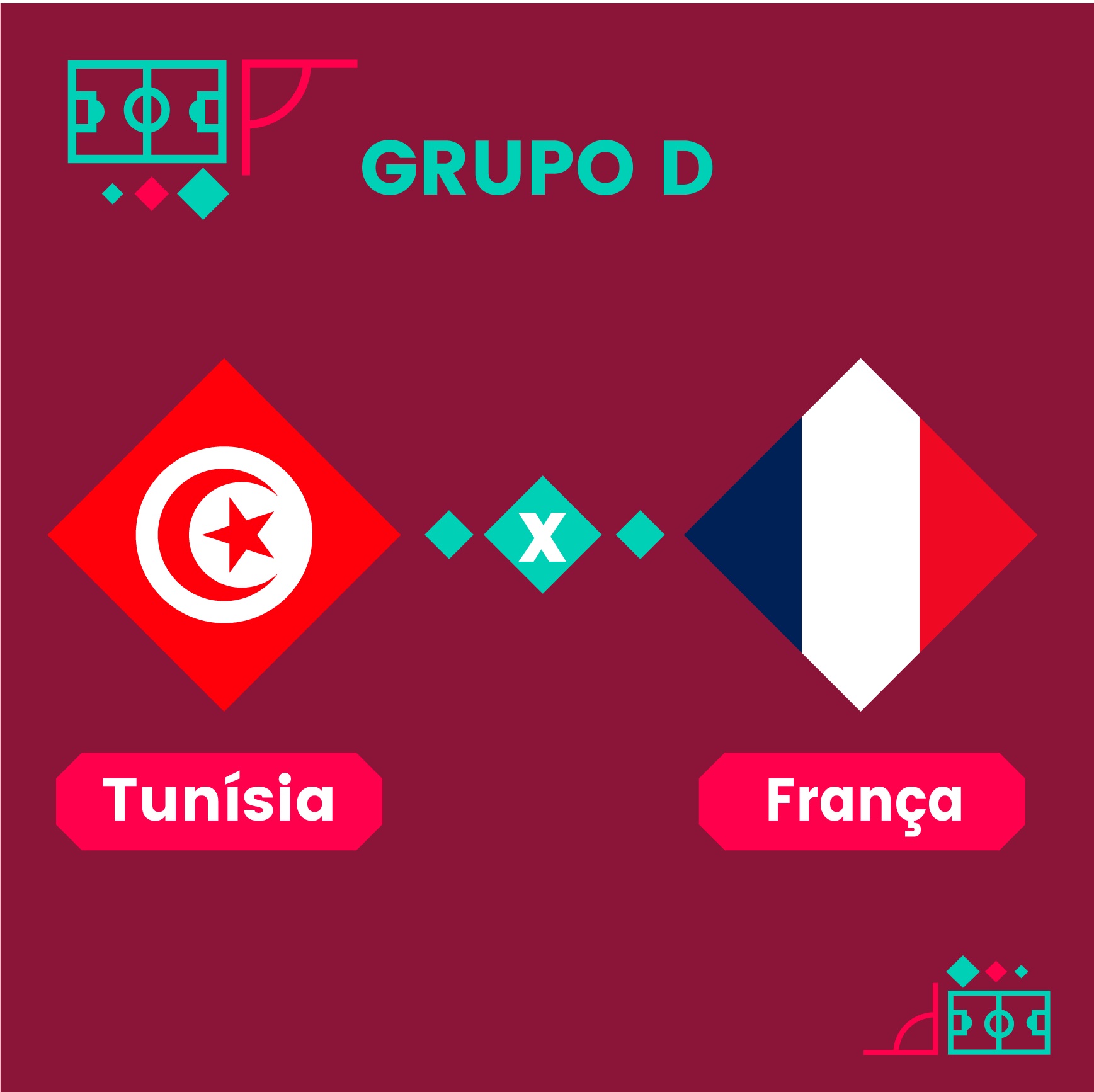 Tunísia X França Escalações Palpite E Como Assistir Online Ao Vivo