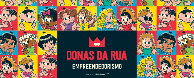 Projeto incentiva jovens meninas a desenvolver caracter&iacute;sticas empreendedoras – Foto: Mauricio de Sousa Produ&ccedil;&otilde;es/Divulga&ccedil;&atilde;o/ND