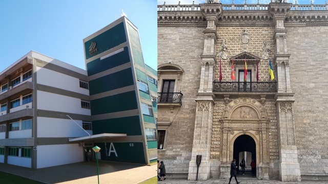 As Institui&ccedil;&otilde;es firmaram uma importante parceria que faz ponte entre o Brasil e a Espanha. &mdash; Foto: UFFS/UVa/Reprodu&ccedil;&atilde;o/ND