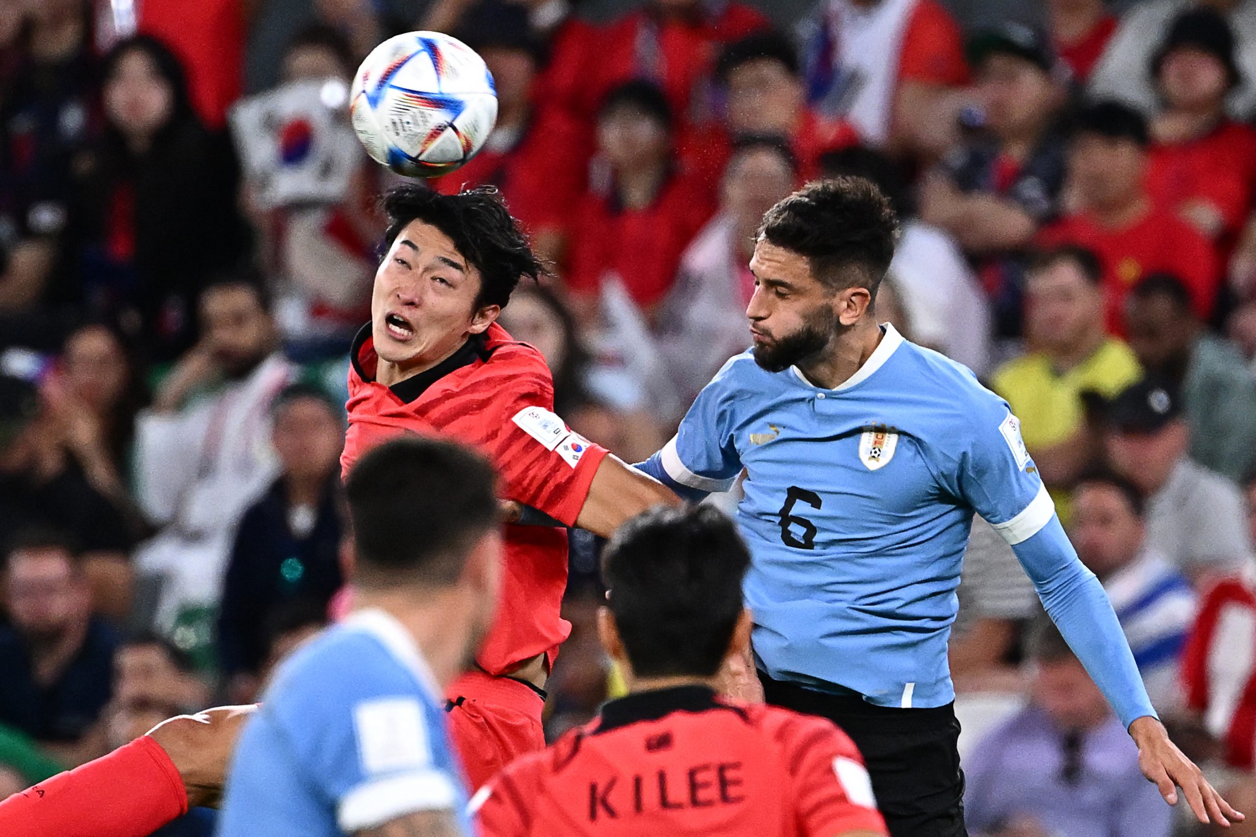 Uruguai para na trave e fica no empate sem gols com a Coreia do