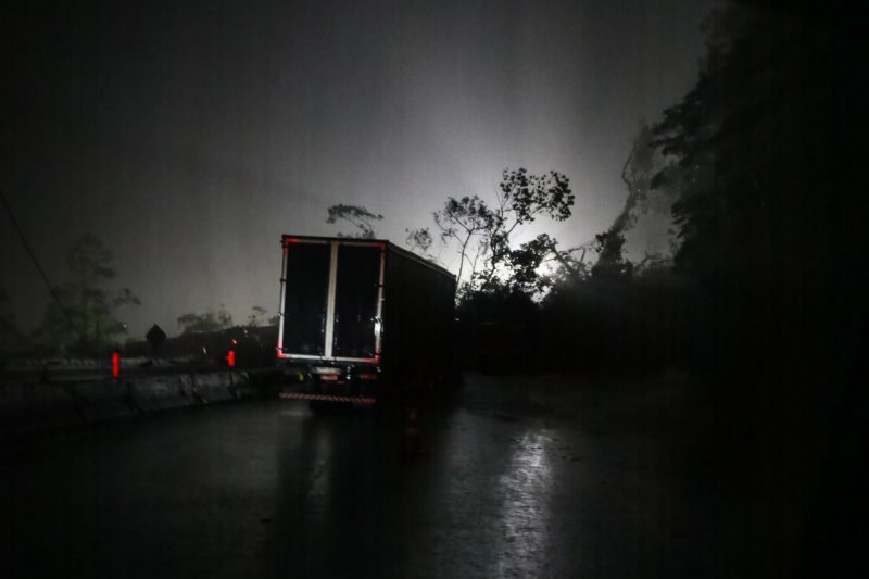 Fato aconteceu na BR-376, no Paran&aacute; – Foto: Valdelino Pontes/Governo do PR/ND