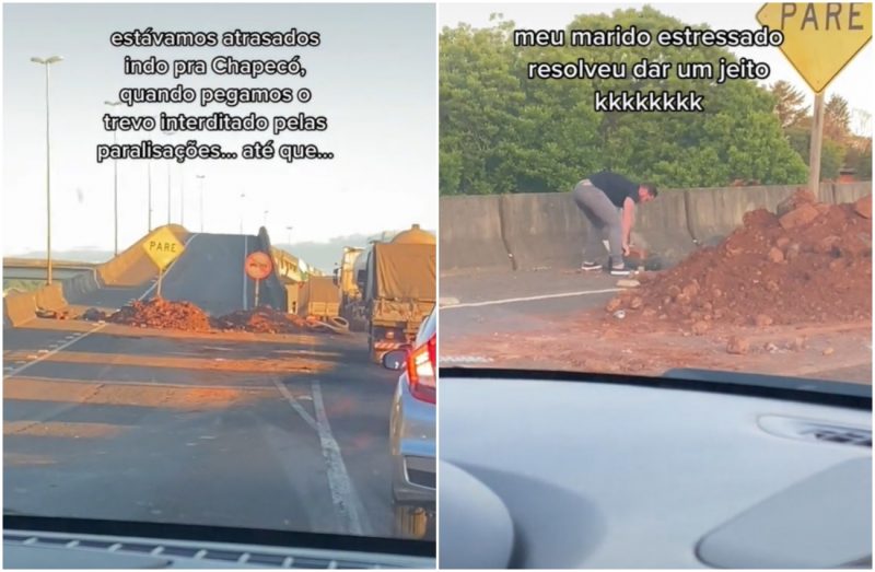 marido rompendo barreira