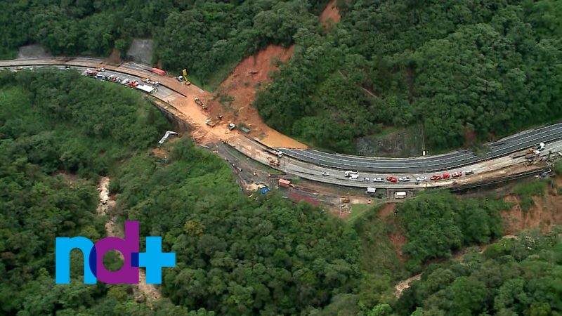 Imagens a&eacute;reas mostram os estragos. – Foto: Luciano Chinasso/RICTV/NDTV
