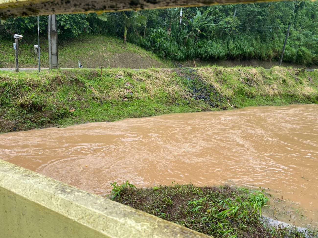 Ribeirão Itoupava, no Distrito da Vila Itoupava - Divulgação/ND