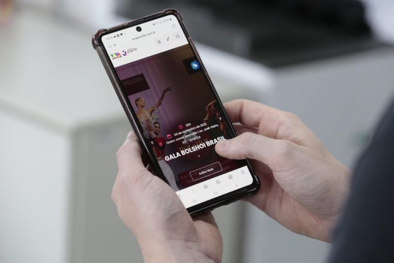 Joinville tem nova plataforma para divulga&ccedil;&atilde;o de eventos – Foto: Prefeitura de Joinville/Divulga&ccedil;&atilde;o