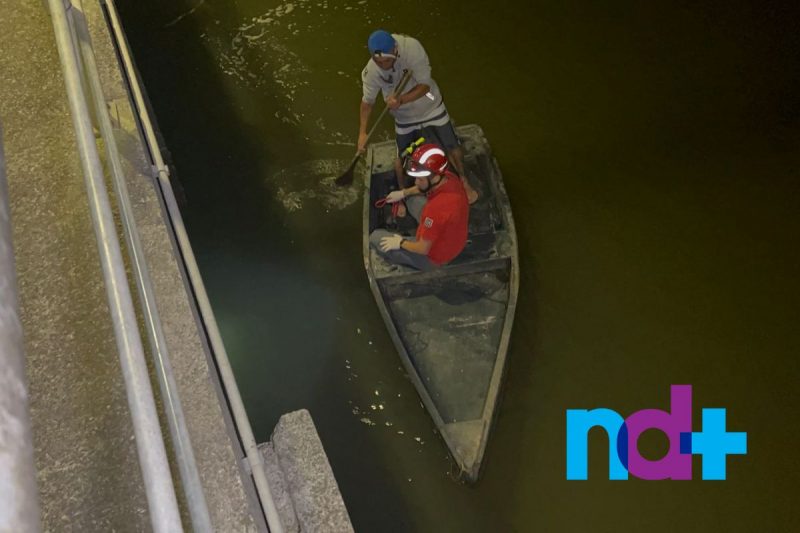Corpo foi encontrado na noite de quarta-feira (2), na zona Leste da cidade – Foto: Ricardo Alves/NDTV