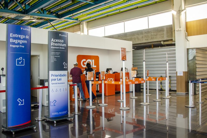 Sala de check-in – Foto: Mari Baldissera/MB/ND
