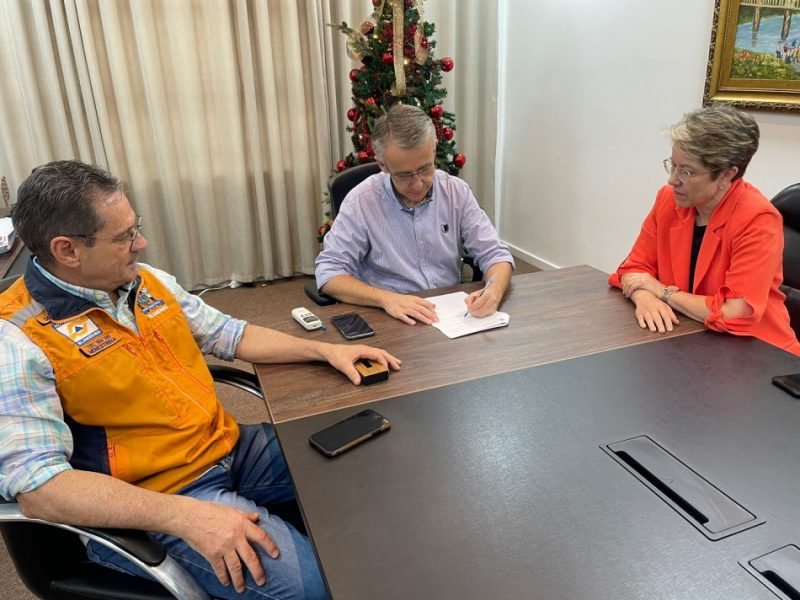 Prefeitura decretou estado de emerg&ecirc;ncia para regi&atilde;o Norte – Foto: Divulga&ccedil;&atilde;o/Prefeitura de Blumenau/ND