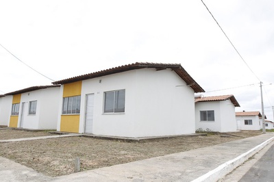 O trabalhador poder&aacute; usar os dep&oacute;sitos futuros do FGTS, para adquirir im&oacute;veis atrav&eacute;s do Programa Casa Verde e Amarela. – Foto: MDR/Divulga&ccedil;&atilde;o/ND