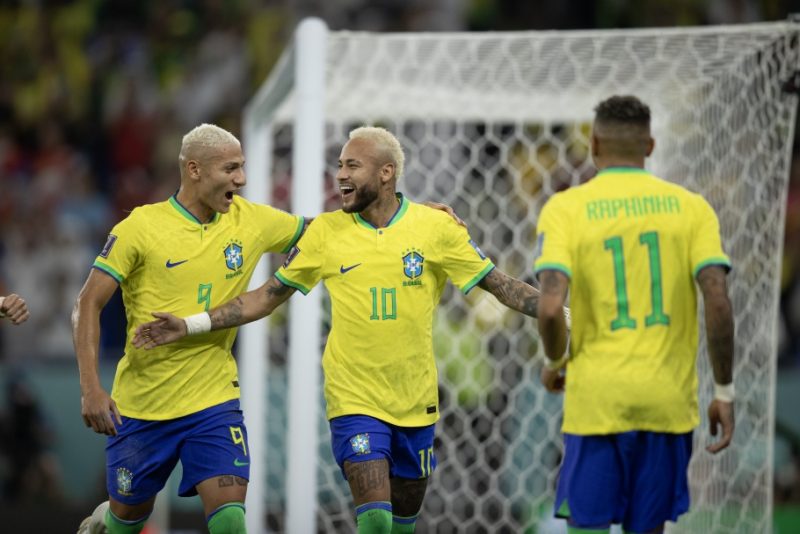 Sele&ccedil;&atilde;o Brasileira encara a Bol&iacute;via – Foto: Lucas Figueiredo/CBF