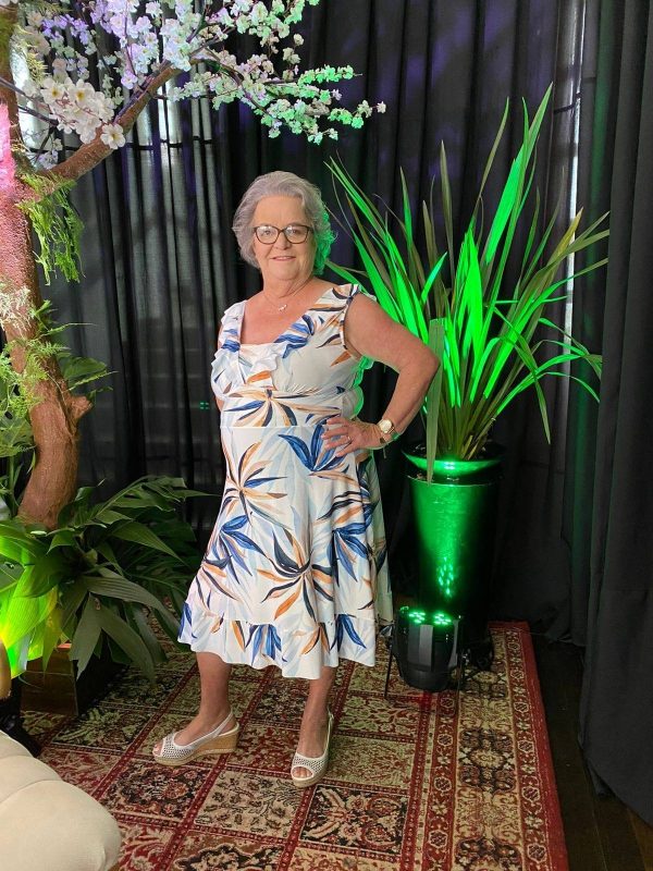 Mulher morre ap&oacute;s ser atropelada no Centro de Brusque – Foto: Arquivo pessoal/ND